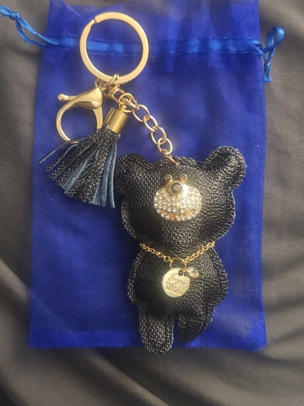 Bear bag charm